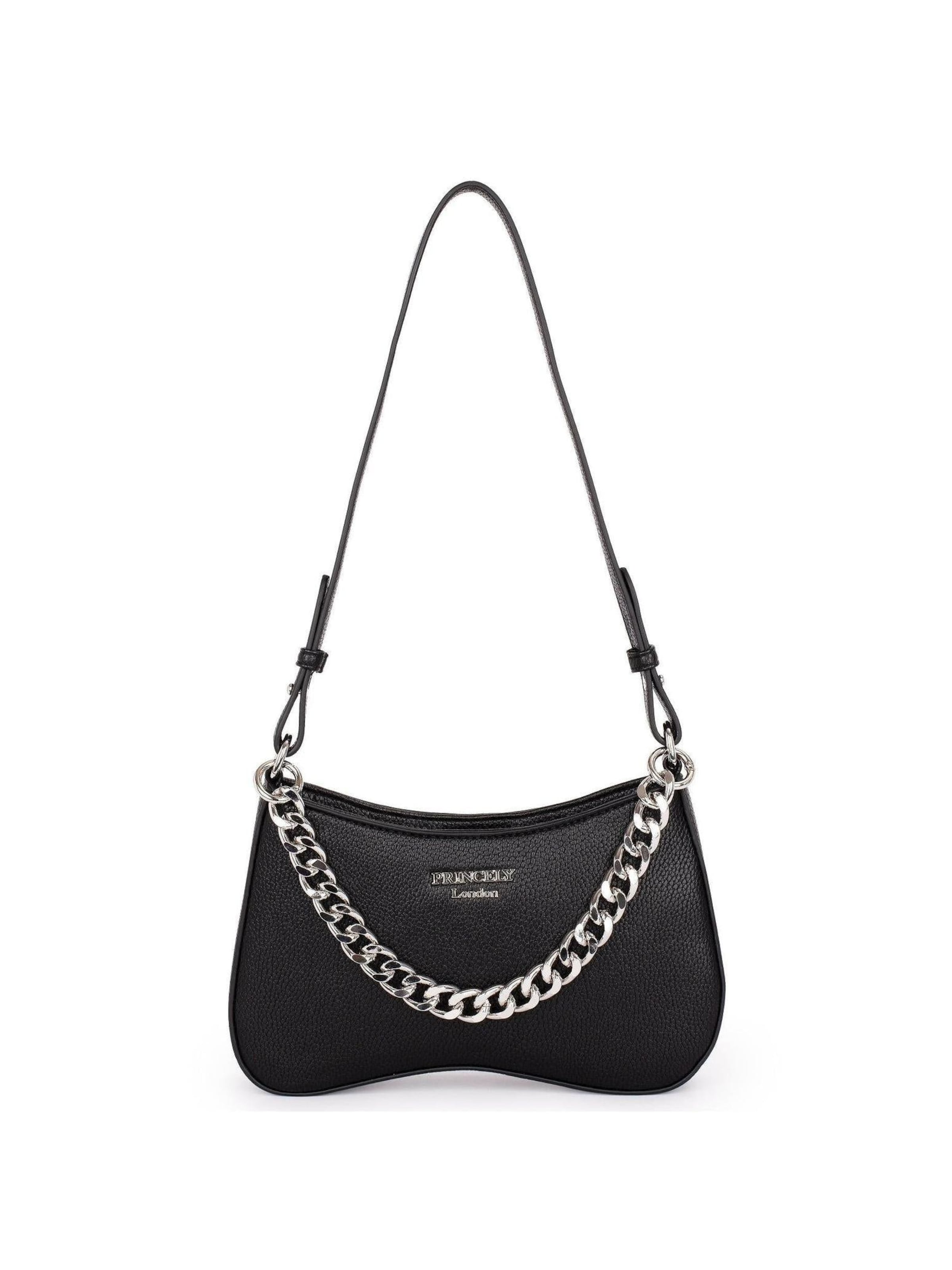 

Princely London Плечевая сумка 'Nelly' в черном цвете