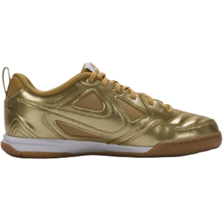 Nike Gato Collection низкие детские повседневные кроссовки gold unisex — фото 3