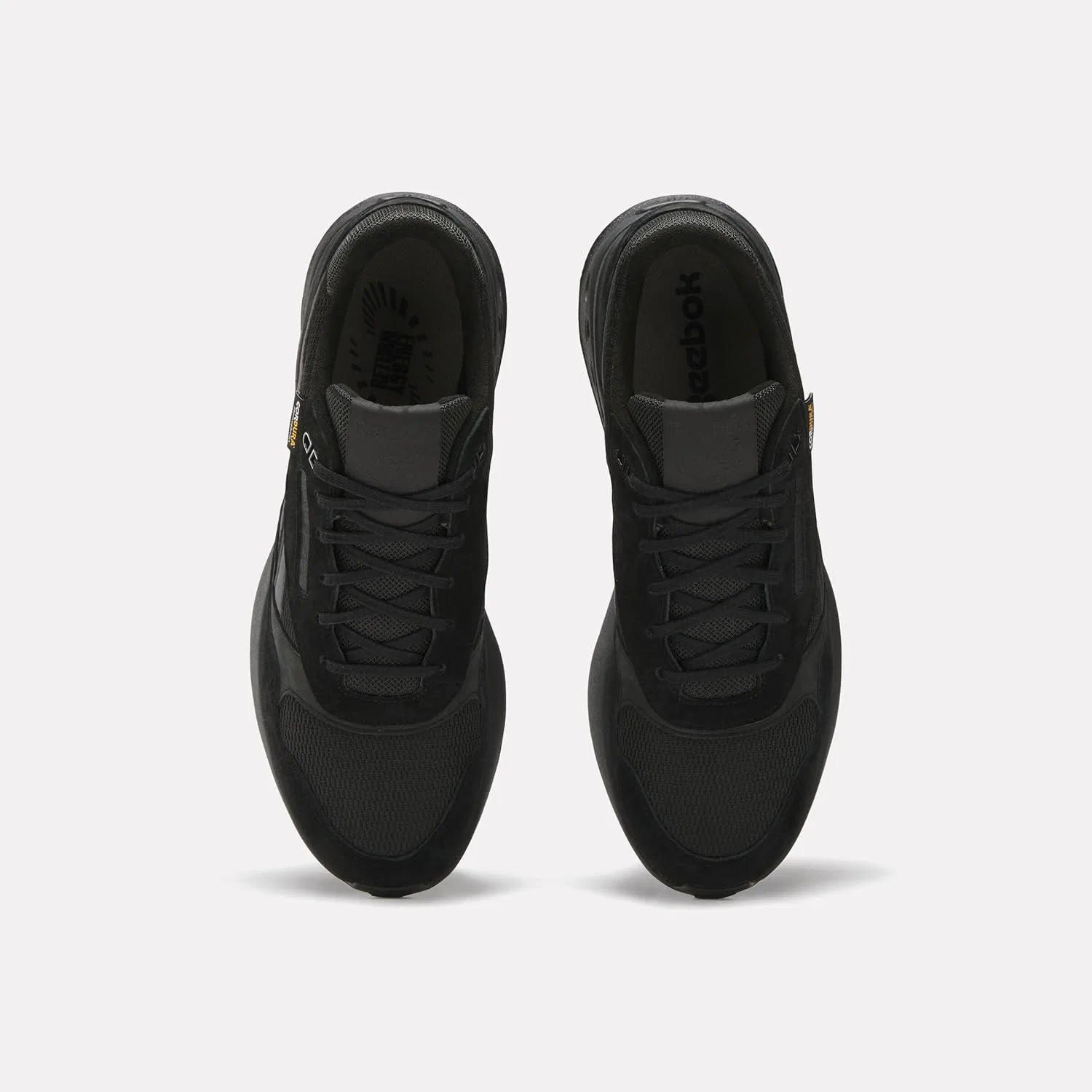 Кроссовки Reebok Unisex Ers World, Black Washed Black — фото 4