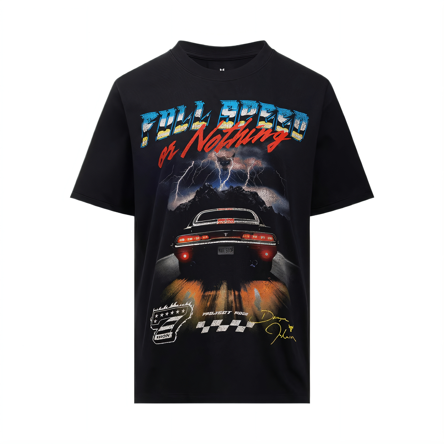 

Under Armour SS25 Regular Футболка Женская Черная