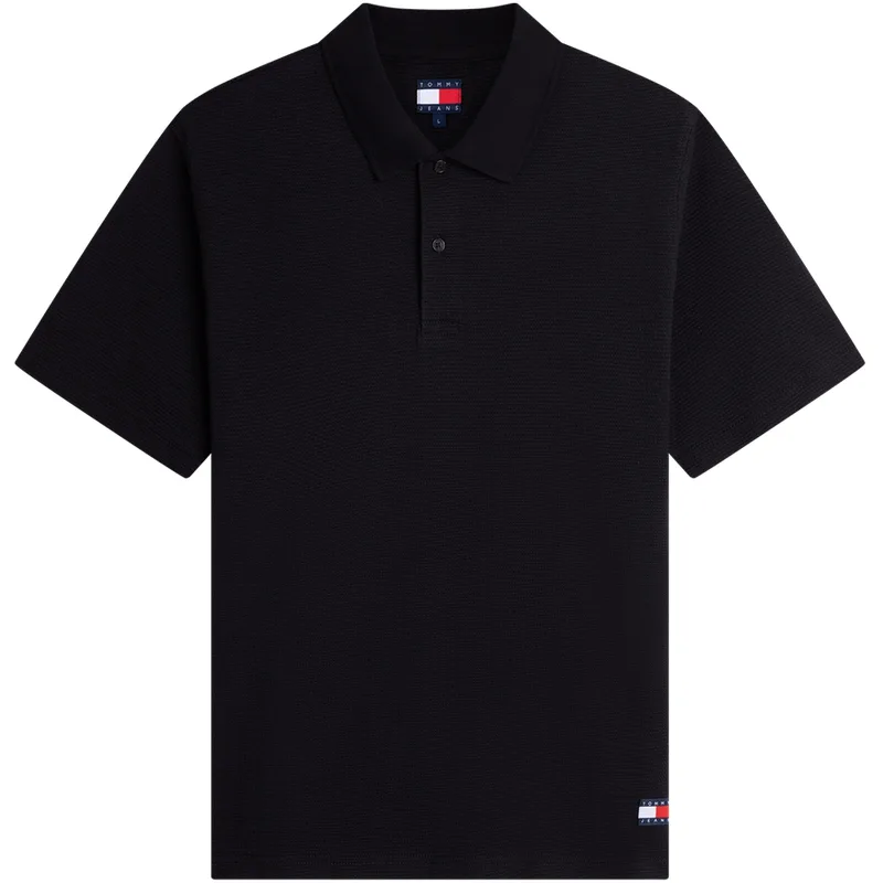 Футболка мужская Moderate Tommy Hilfiger, Black BDS