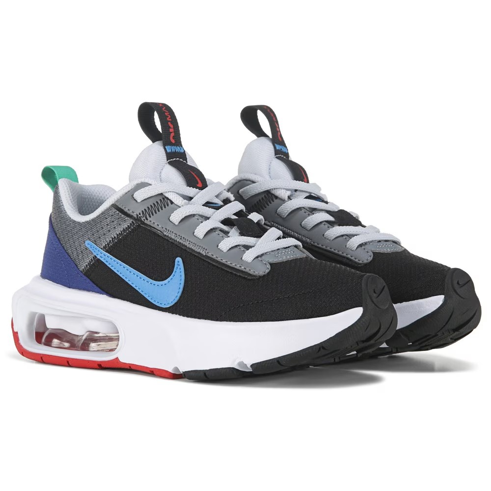 

Air max intrlk lite кроссовки для маленьких детей Nike, синий