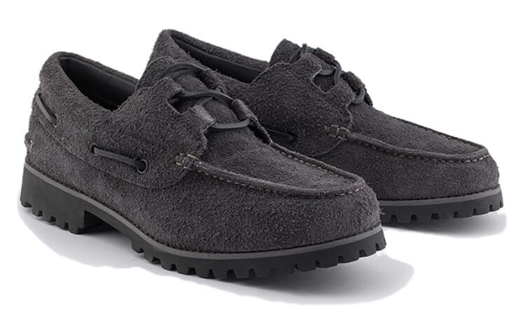 Мужские ботинки Timberland классические из замши, черный — фото 3