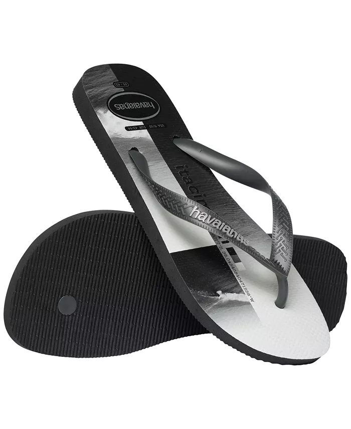 Мужские сандалии Top Surfer I Havaianas, серый — фото 4