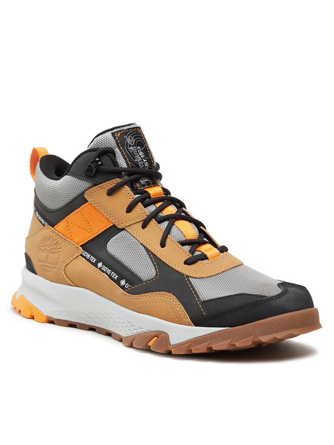 Мужские ботинки Timberland Lincoln Peak с мембраной GORE-TEX на шнуровке, коричневый — фото 2