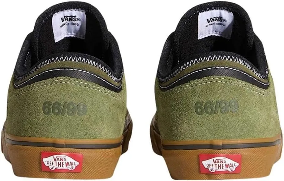 Кроссовки Vans Rowley Classic Unisex Casual Shoes VN000SF4EMB1 Green, зеленый — фото 4