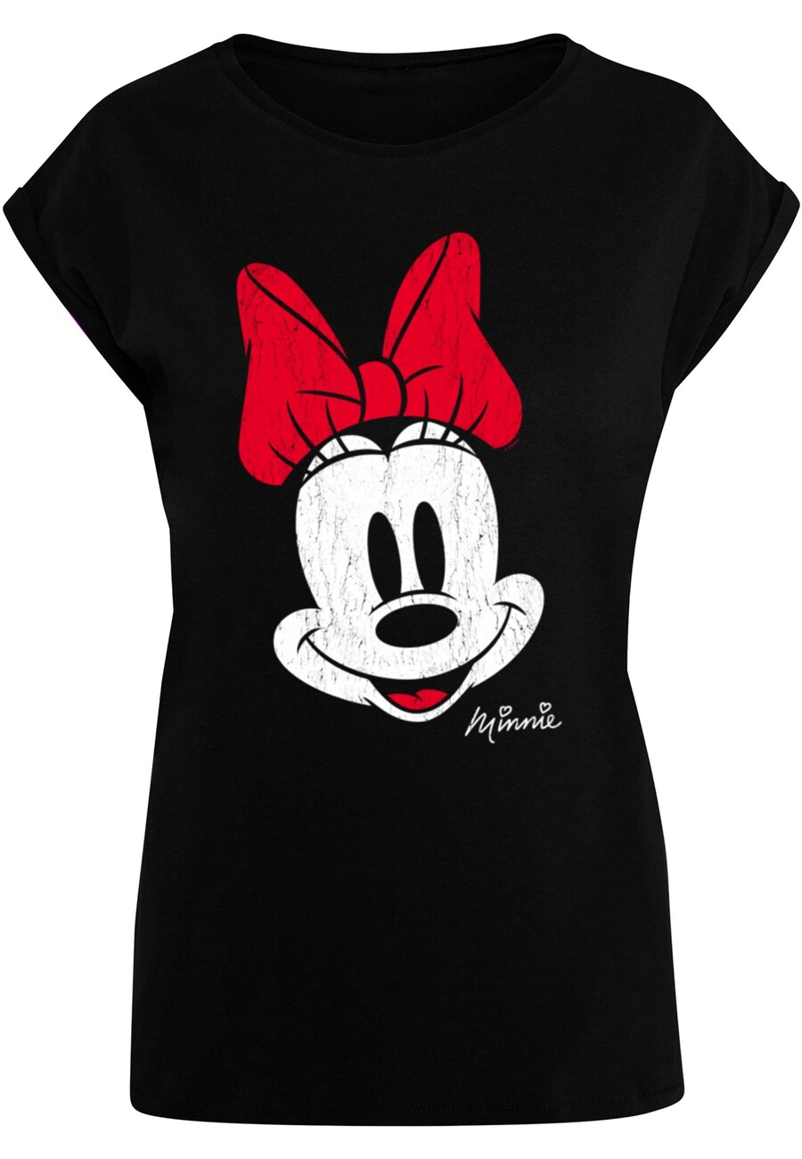 

Футболка ABSOLUTE CULT Shirt Mickey Mouse - Minnie Beaten Face, черный