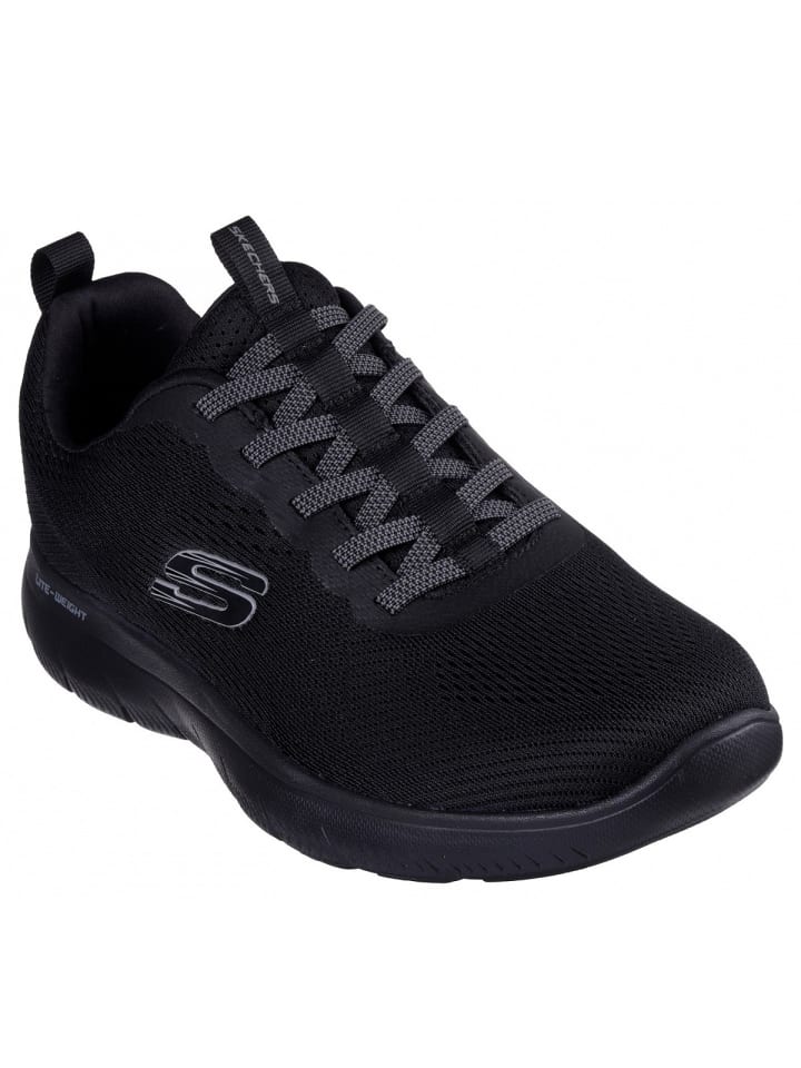 

Skechers Footwear Спортивные кроссовки Summits Eckler черного цвета