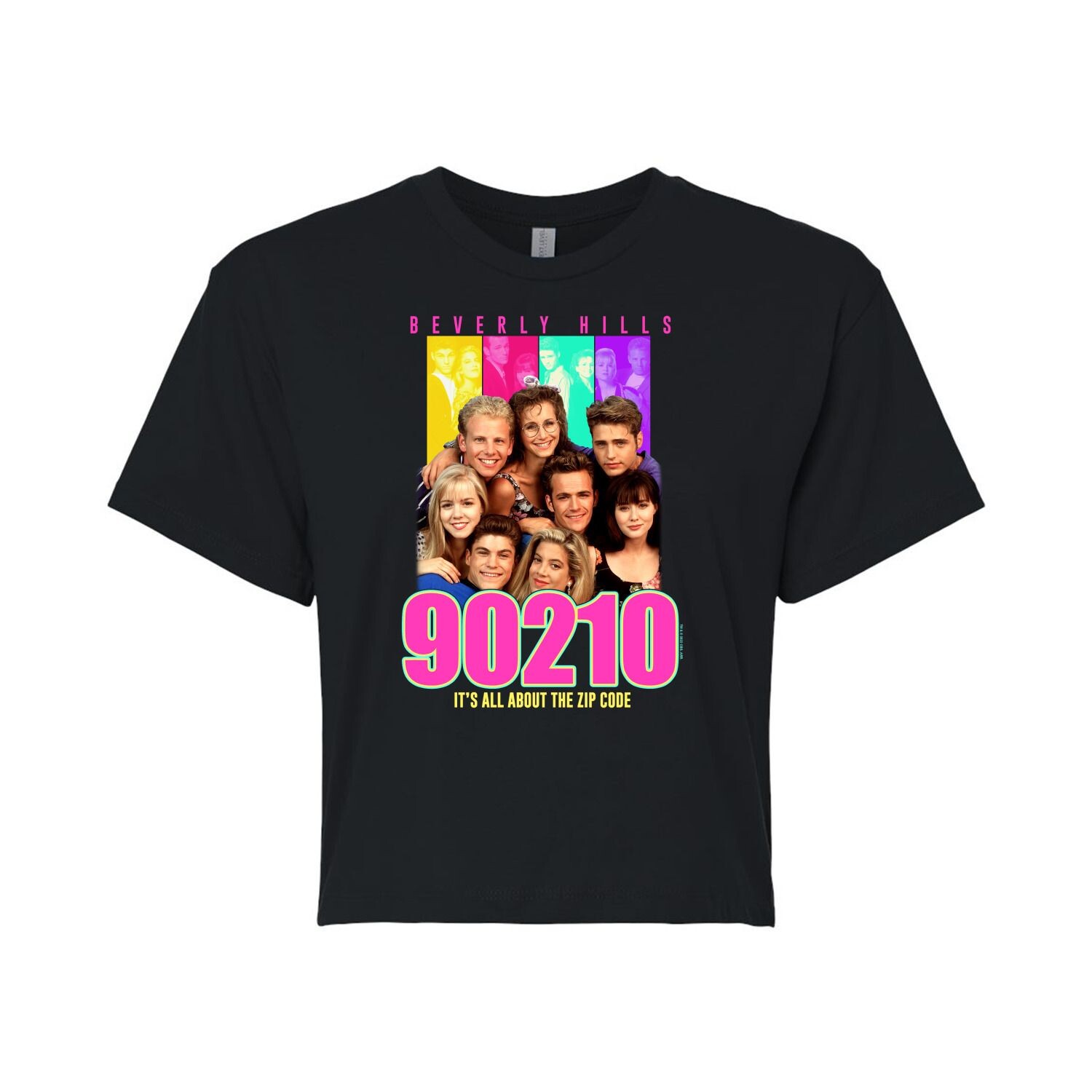 

Укороченная футболка группы Beverly Hills 90210 для юниоров Licensed Character