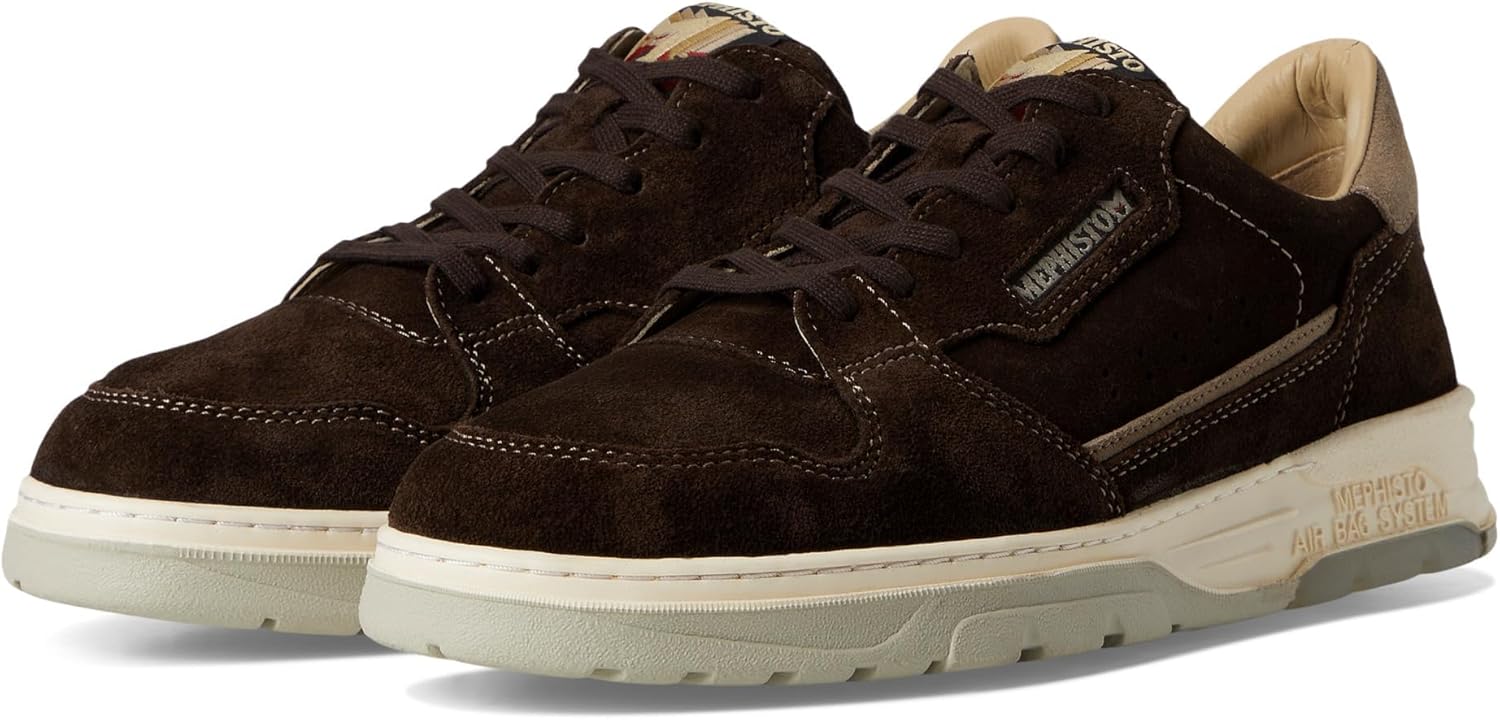 

Кроссовки Mephisto Mens Marius, темно-коричневый