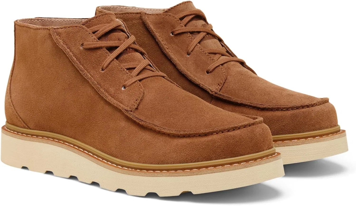 Мужские кроссовки Sorel Slabtown 62 Stoic Mid Trainers, Velvet Brown Bleached Ceramic — фото 2