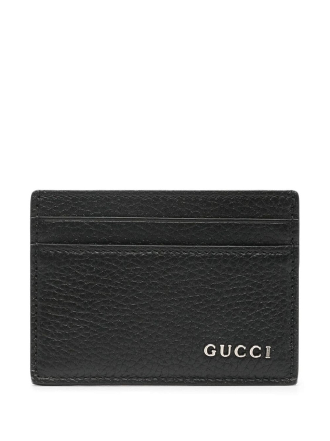 

Gucci кошелек с логотипом, черный