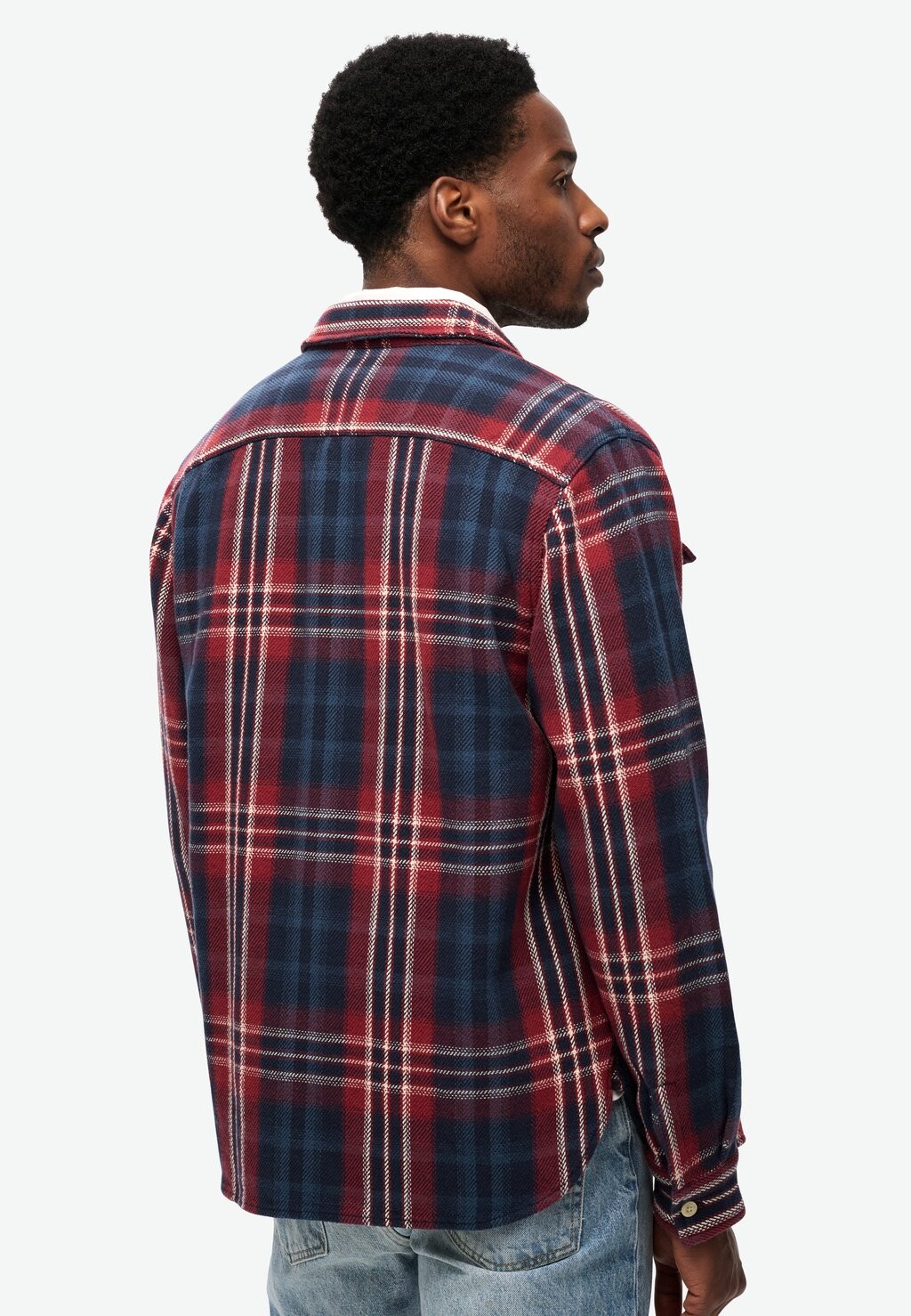 

Рубашка Superdry, синий