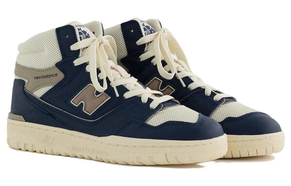 Кроссовки x aime leon dore 650р New Balance, синий — фото 3