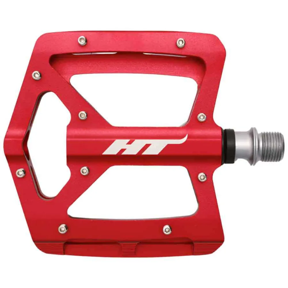 

Педали Ht Components AN06, красный