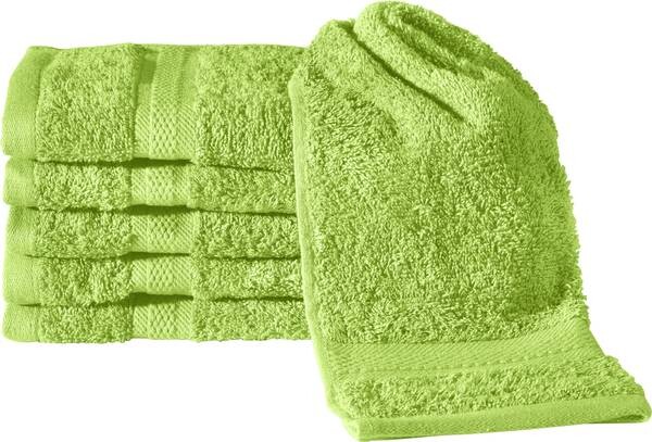 

Гостевое полотенце REDBEST 6er-Pack 166395, 30x1x50 см, зеленый