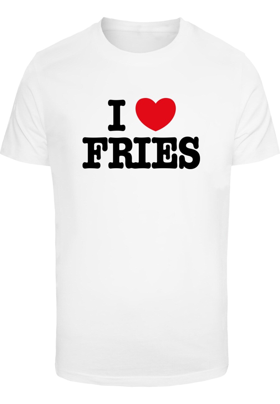 

Рубашка Mister Tee Love Fries, белый