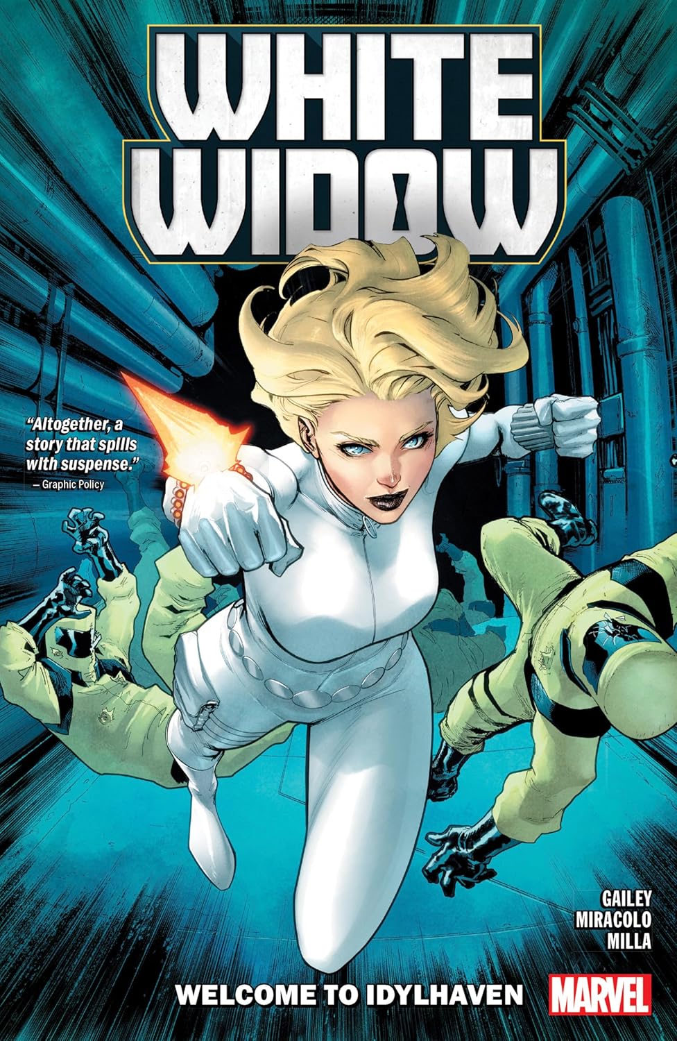 

White Widow: Welcome to Idylhaven (Marvel Universe)