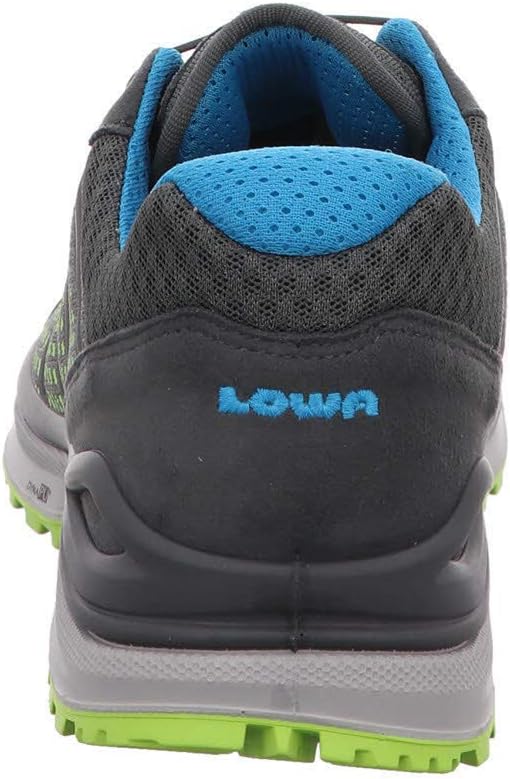 Мужские походные ботинки LOWA с низким голенищем Lowa Boots, серый — фото 4