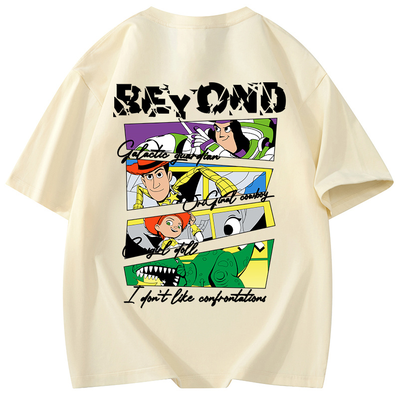 

Футболка унисекс Disney, априкот