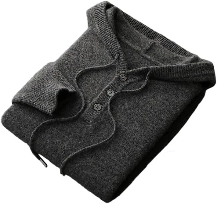 Худи мужское трикотажное на молнии, Dark Gray9