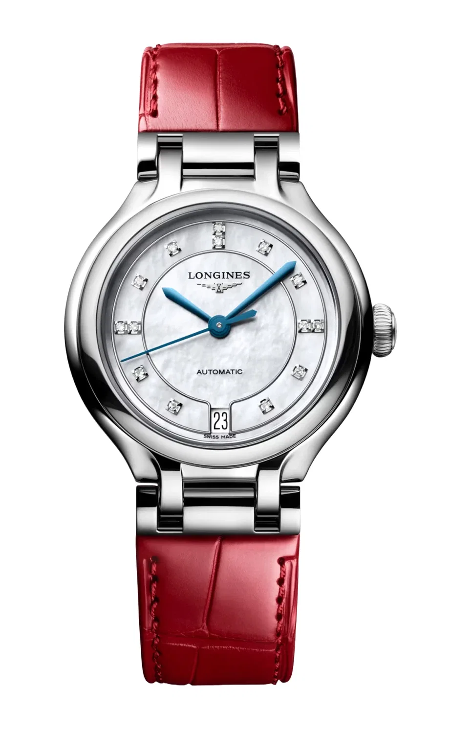 LONGINES primaluna - L8.124.4.87.2, серебряный