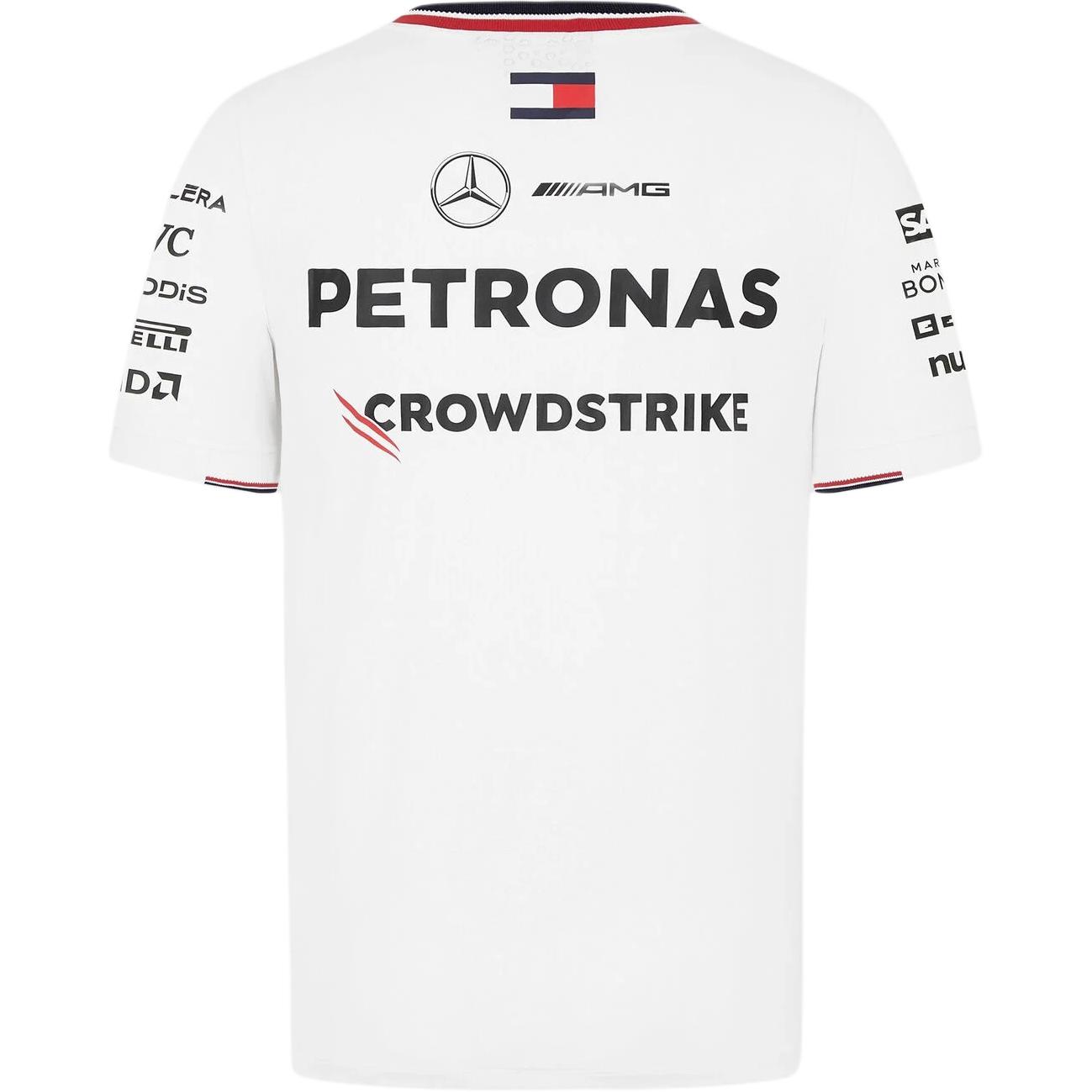 Tommy Hilfiger Футболка Unisex White — фото 4