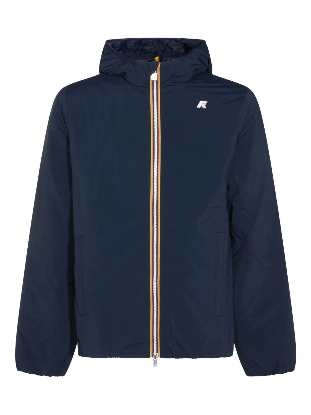

Куртка с капюшоном и логотипом K-Way, синий