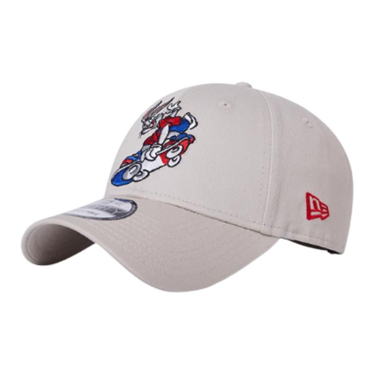 

New Era Бейсболка унисекс экрю, Ecru