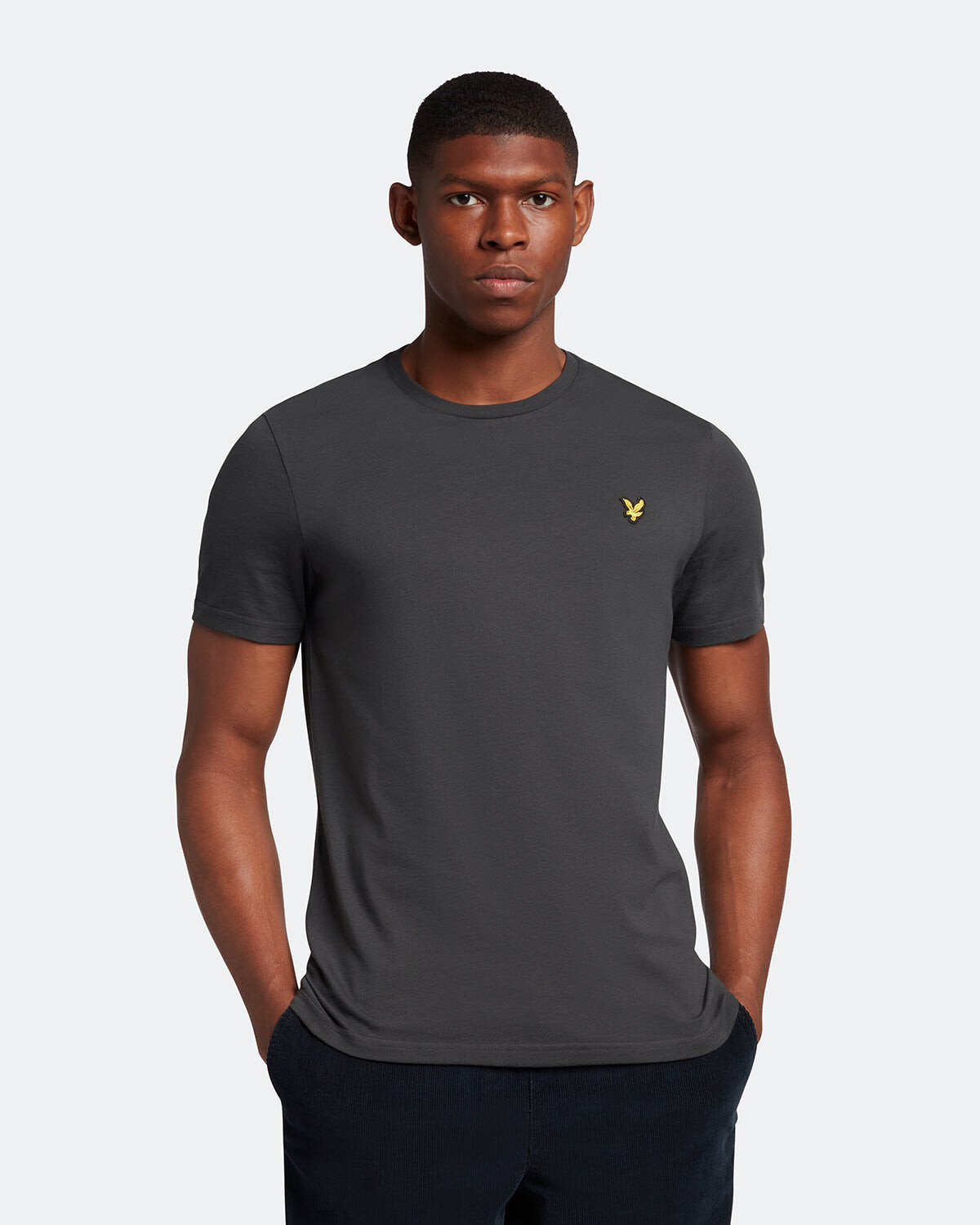 

Обычная футболка в Lyle & Scott, серый