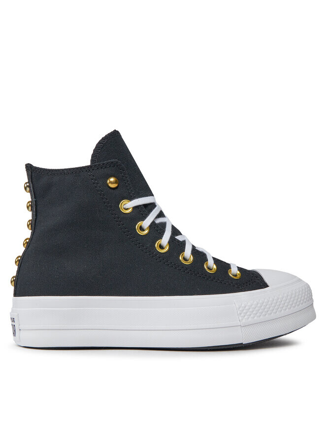 Тканевые кроссовки Chuck Taylor All Star Lift Converse, черный