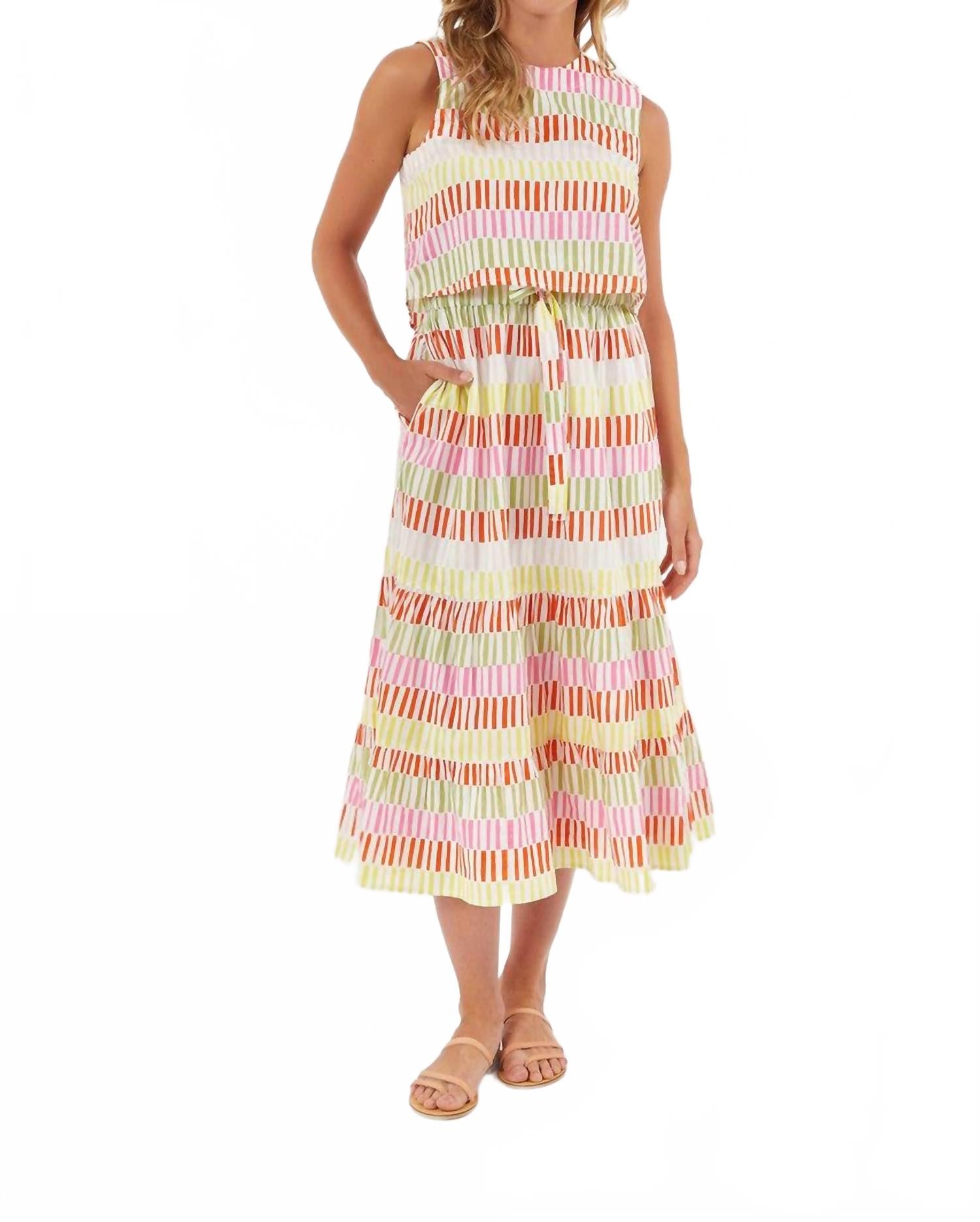 

Юбка в полоску шербет Livro, Sherbert Stripes