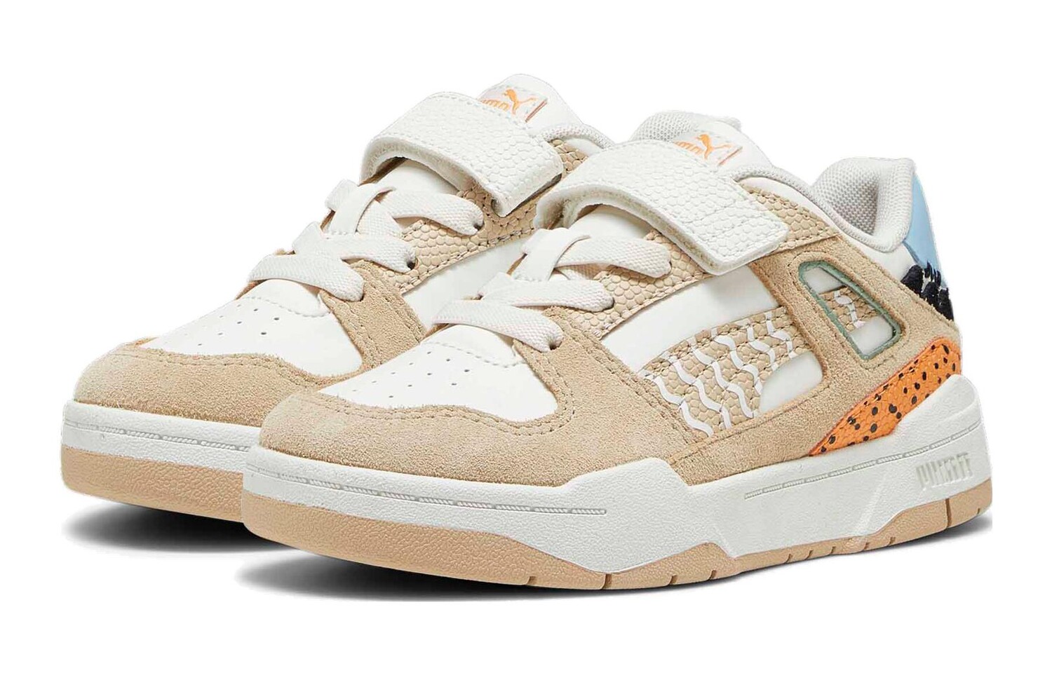 

Puma Slipstream Для малышей «Mix Match — Теплый белый»