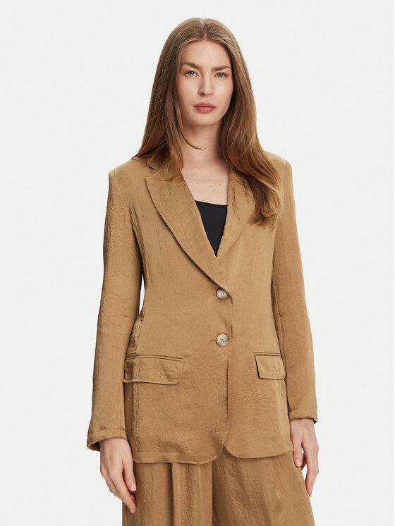 

Куртка обычного кроя Selz 2513041085 Marella, бежевый