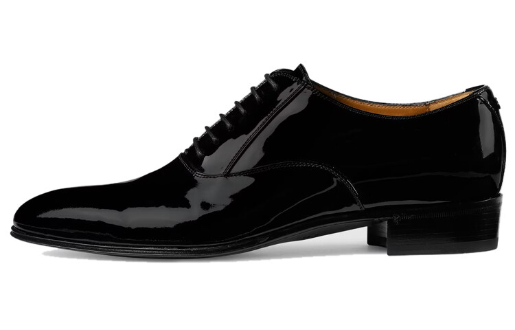 Ботинки GUCCI Men's Casual Shoes Men Low-Top Black