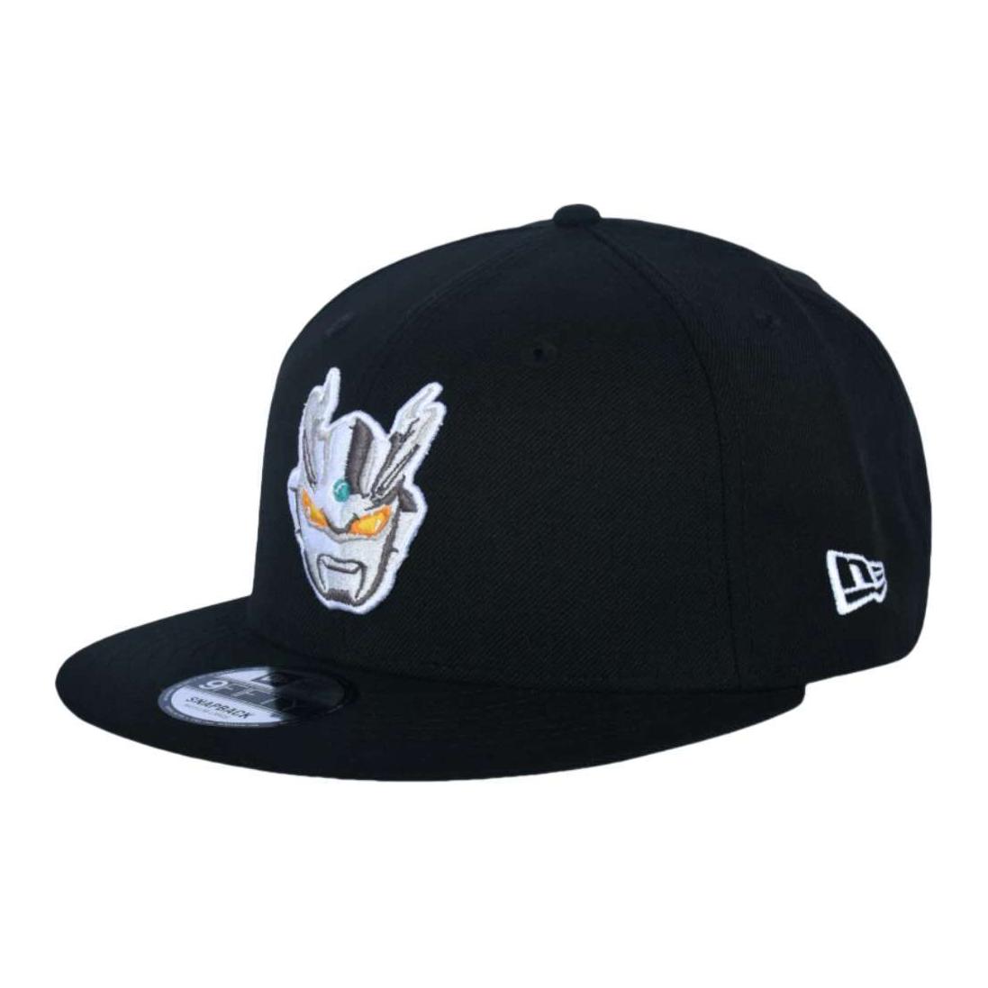 

New Era Хлопковая бейсболка унисекс черная, Black