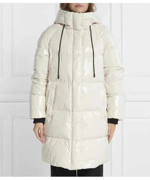 

Пуховик Key Regular fit Weekend Maxmara, белый