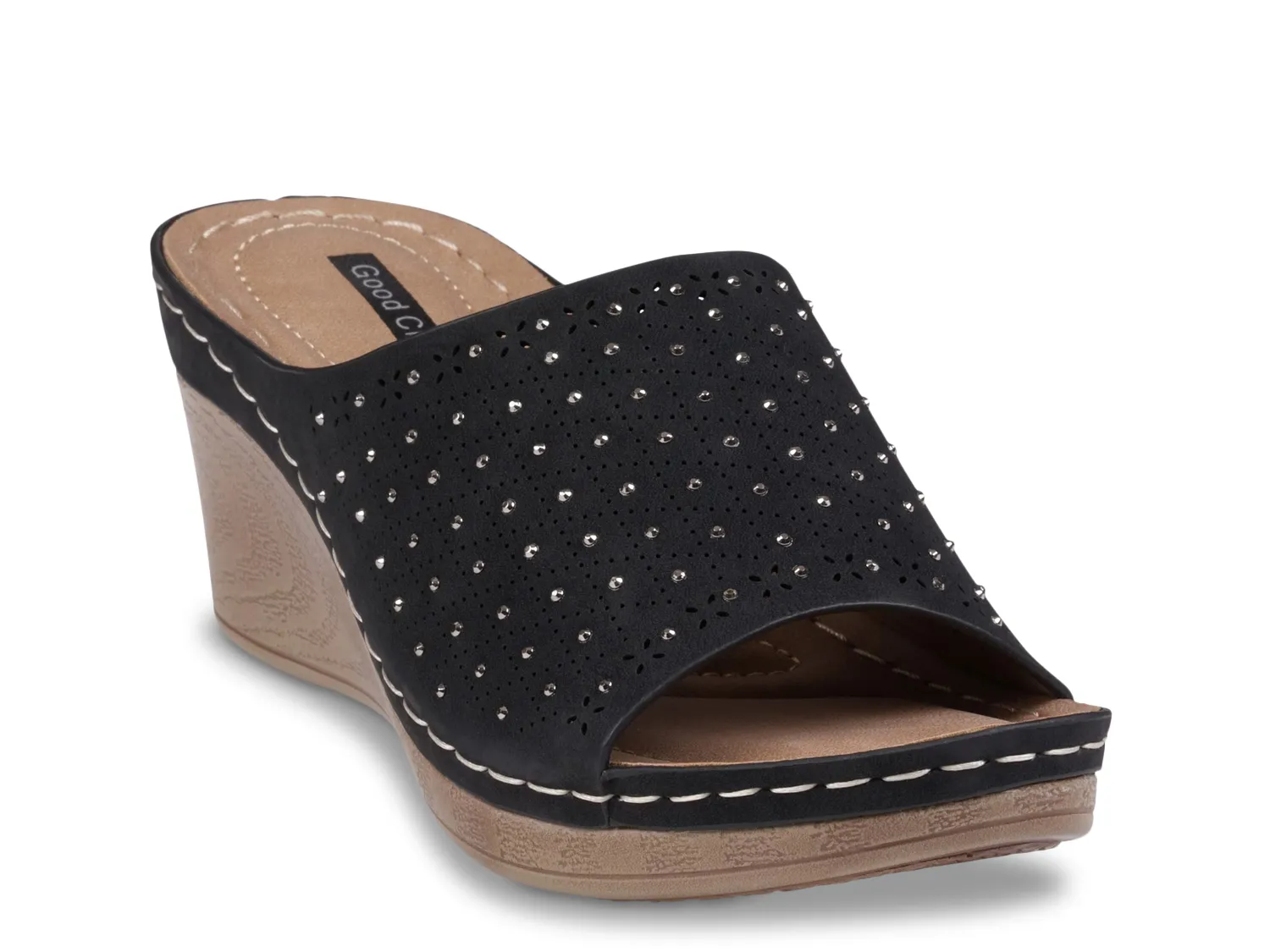 

Сандалии Atlanta Wedge Sandal Good Choice, черный