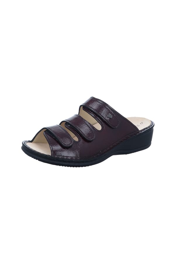 Пиза мюли Finn Comfort, бургундия