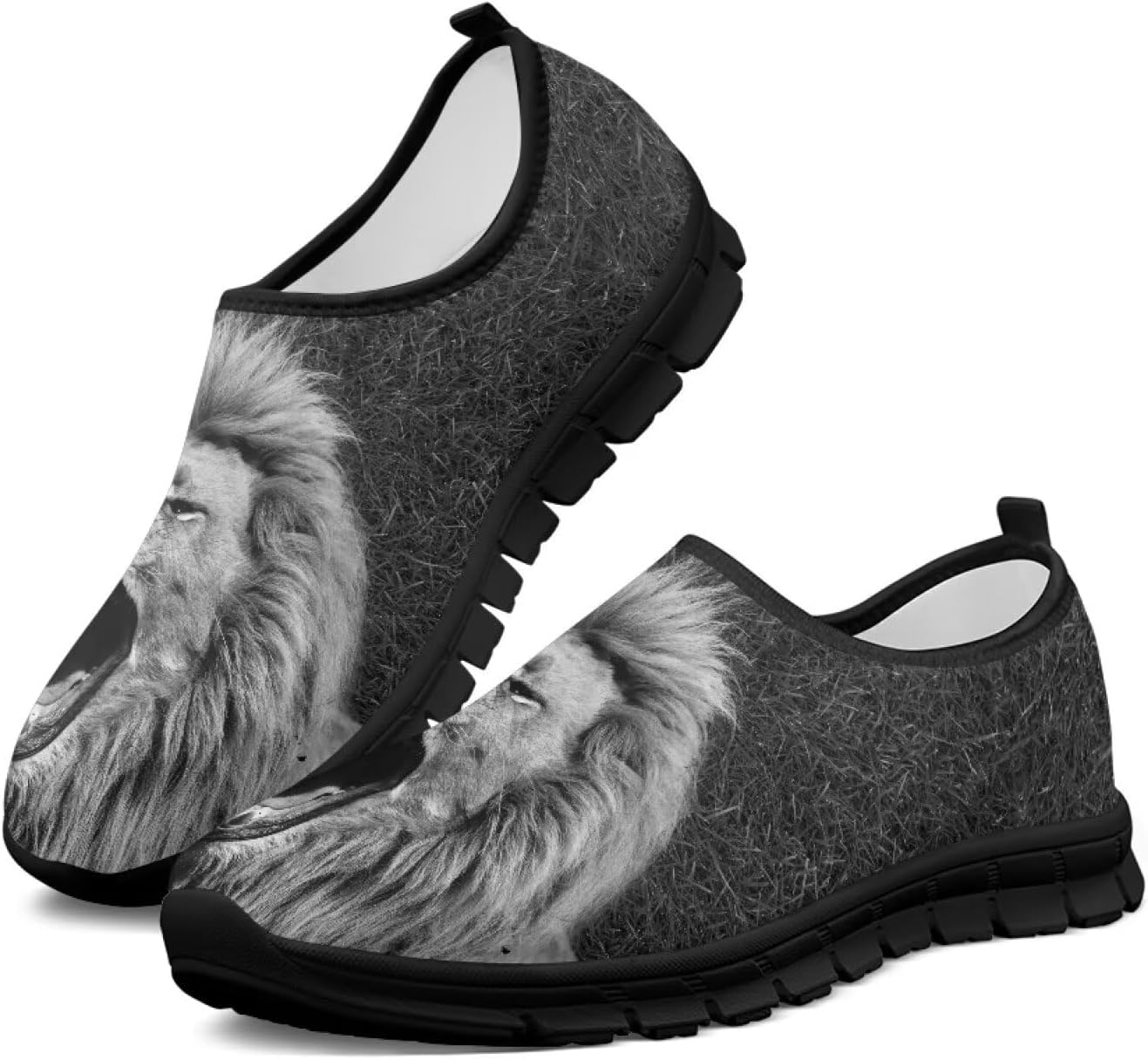 

Мужские повседневные кроссовки без шнурков, удобные туфли, легкие и нескользящие лоферы для прогулок, с черной подошвой Ocwfudsx