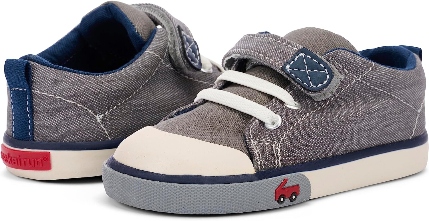 

Кроссовки Stevie II See Kai Run, цвет Gray/Navy