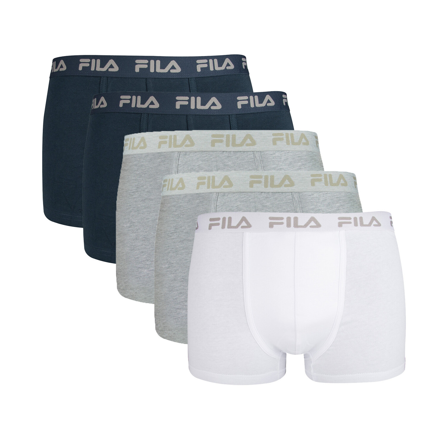 

Боксеры Fila Boxershort 5 шт, синий