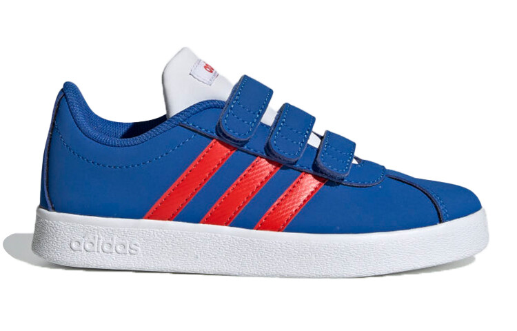 VL Court 2.0 детские кроссовки для скейтбординга PS Adidas Neo — фото 2