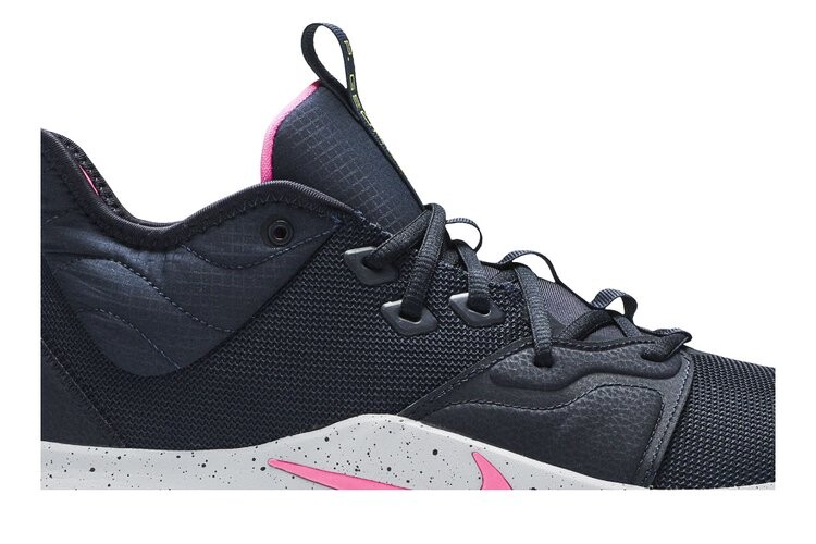 Кроссовки Nike PG 3, синий — фото 2