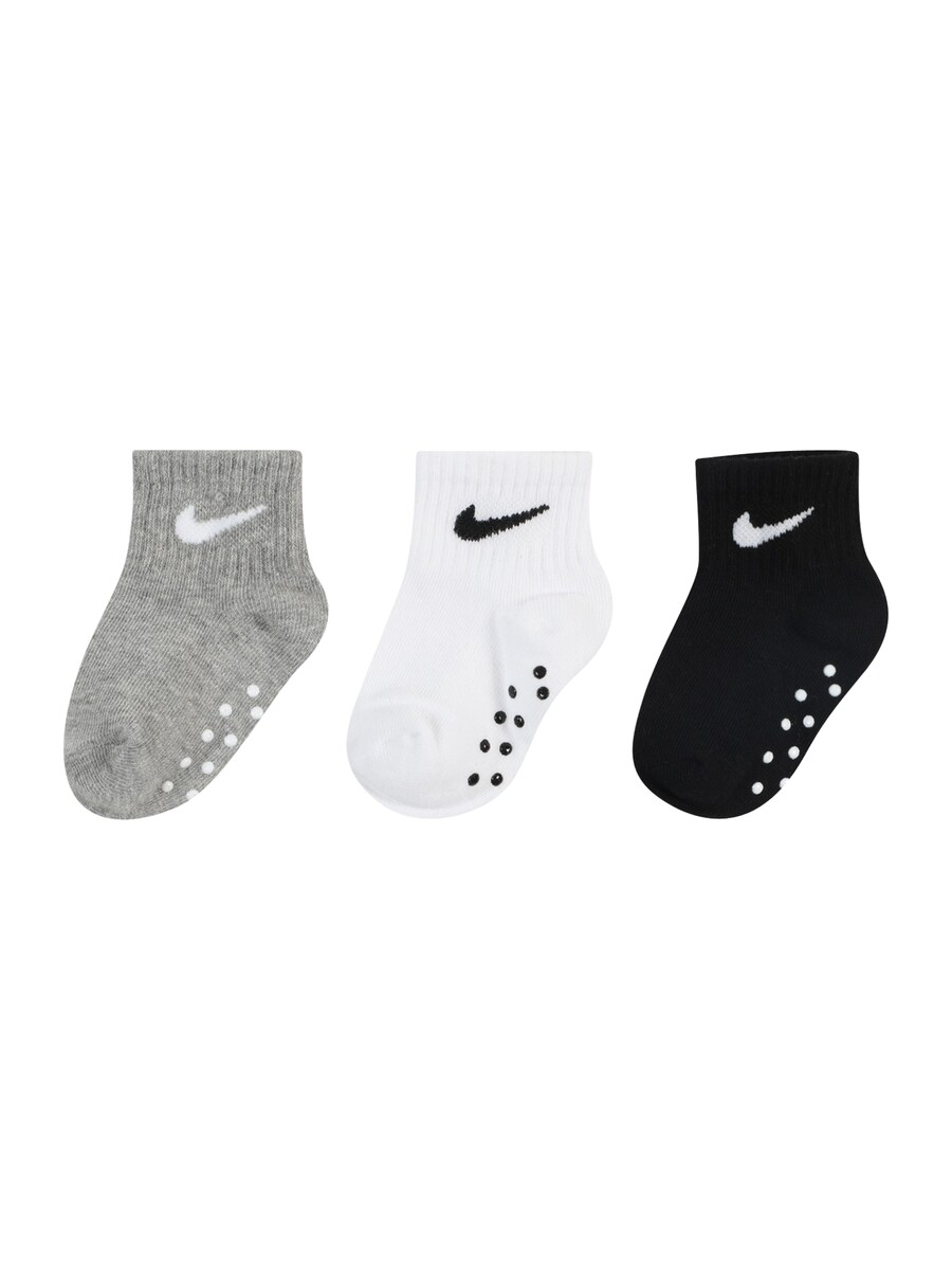 

Носки Nike Sportswear Swoosh, цвет mottled grey/Black/White