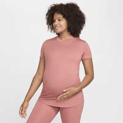 

Футболка Nike (M) One, цвет Canyon Pink
