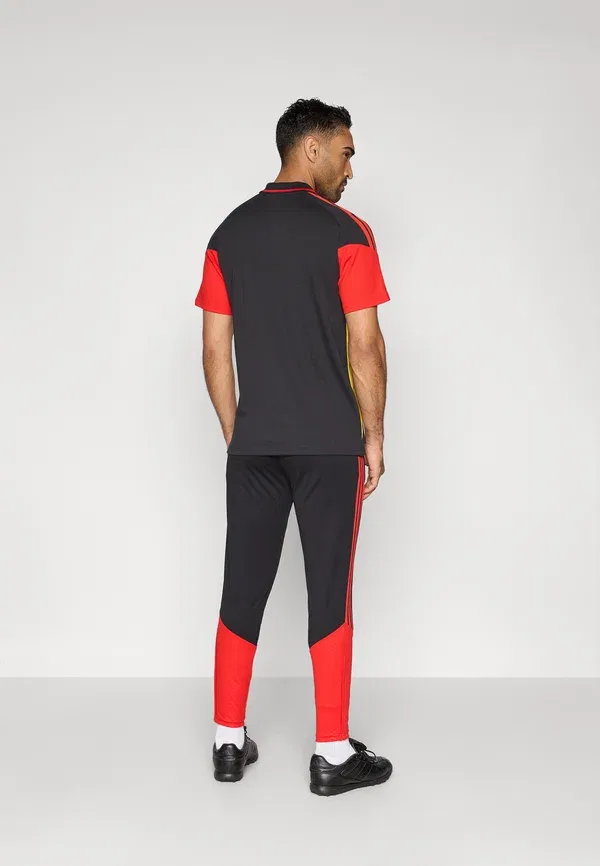 Футболка Adidas Performance Belgium 26 Tiro Training National Team Wear, черный — фото 3