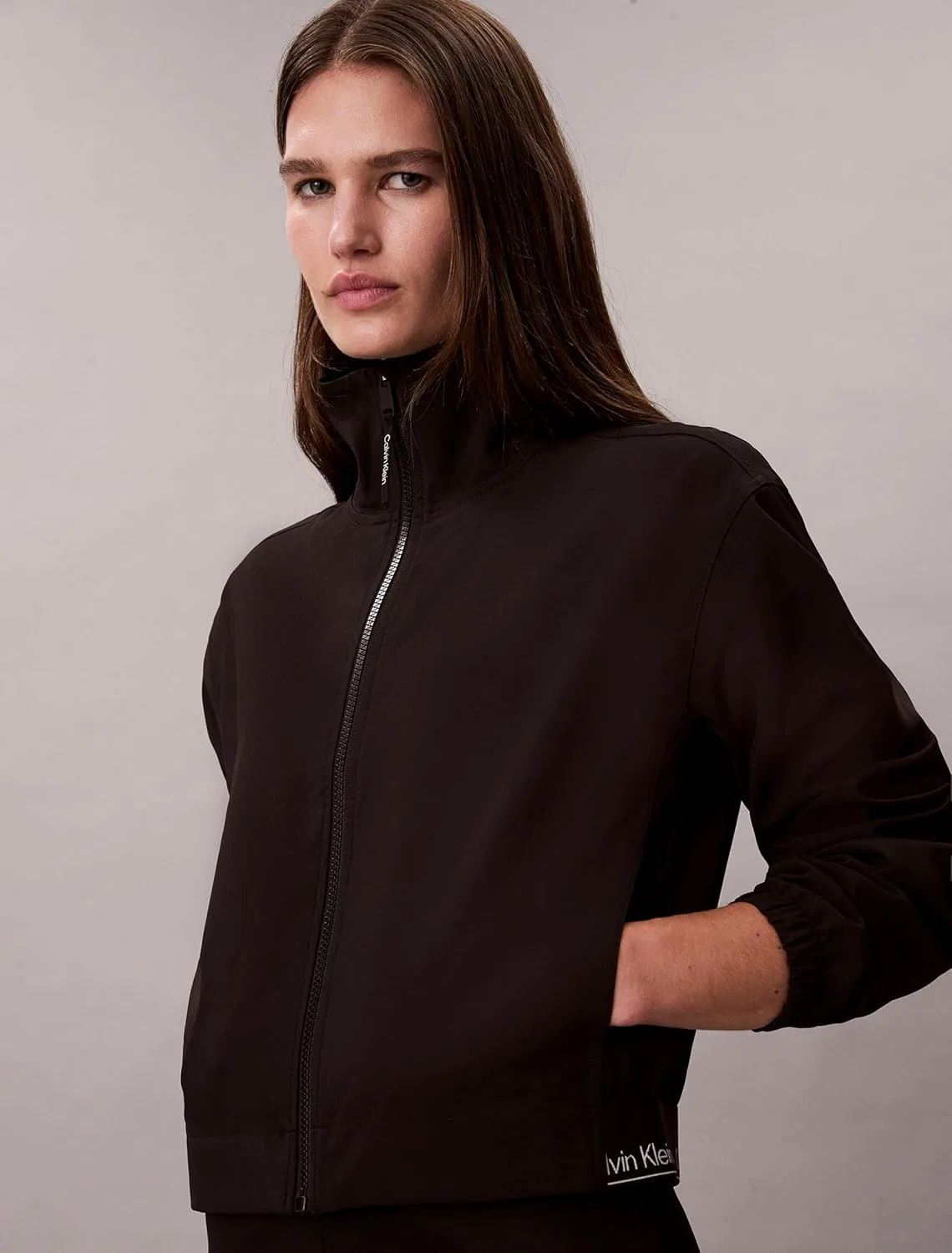 Ветровка Calvin Klein, черный — фото 2