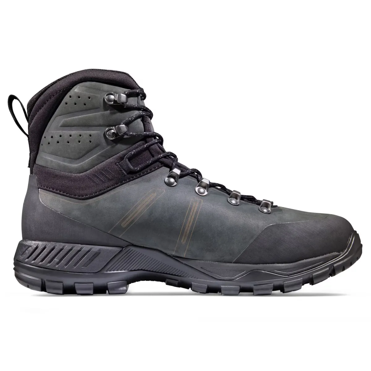 

Мужские походные ботинки Mammut Mercury Tour II High Gore-Tex, черный/серый