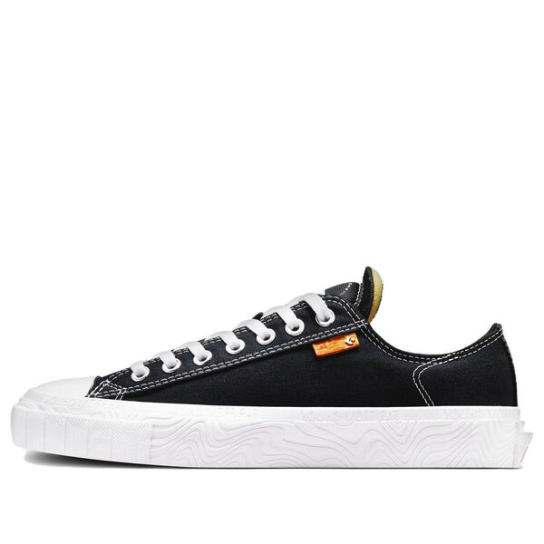 

Кроссовки chuck taylor alt star low 'black white' Converse, черный